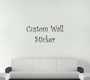 Custom Wall Art